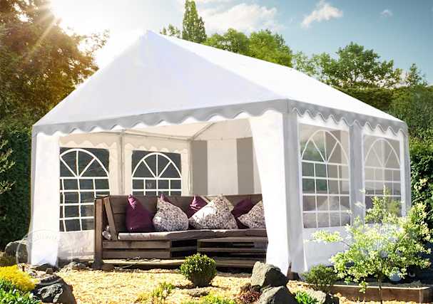 individuele partytent 4x4