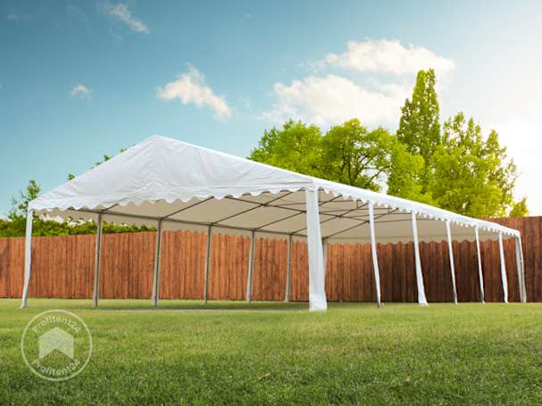 Opbouw 4x8 partytent