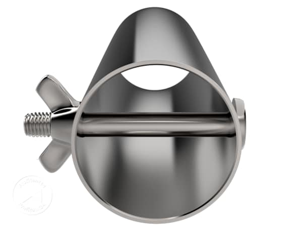 Partytent frame met schroefsysteem