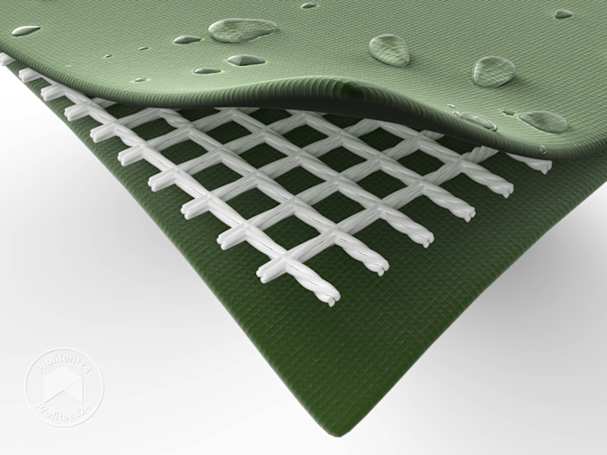 partytent 4x4 zwart wit of gekleurd