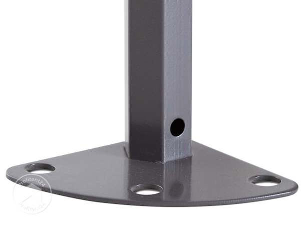 Stalen frame met poedercoating