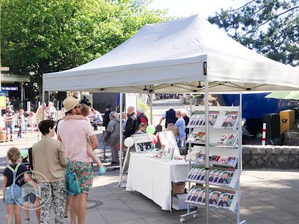 Easy up partytent 3x2 - onze kleinste opvouwbare tent