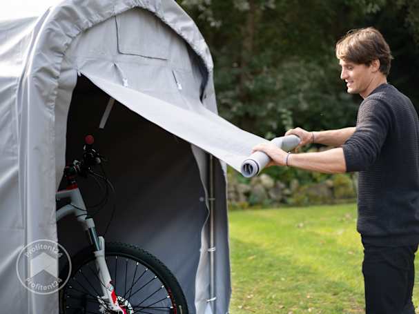 Zelf eenvoudig de motorstalling opbouwen