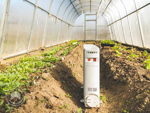 Elektrische straalkachel: de ongecompliceerde tentverwarming