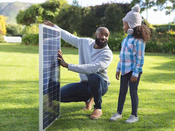 Gebruik van zonnepanelen op je schuur