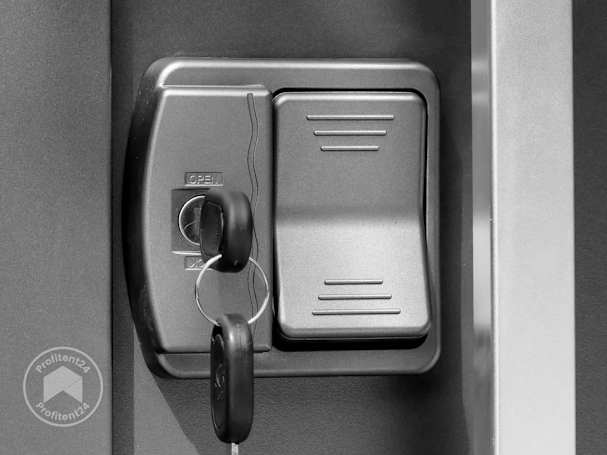 Onze tuinkasten zijn voorzien van sloten