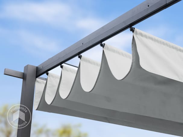 Waterdichtheid bij pergola met doek