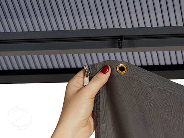 Tuinpaviljoen 3x4 met zijwanden