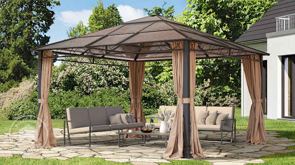 tuinpaviljoen 4x4 productlijnen