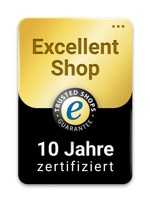 10 Jahre Trusted Shops Excellent