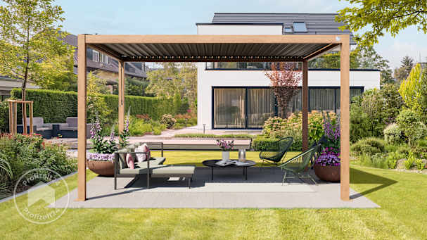 Eine freistehende Pergola kaufen