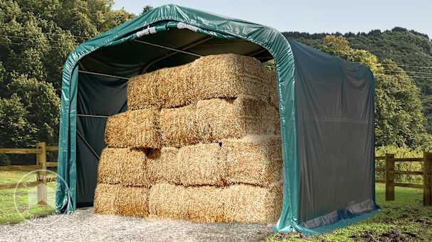 Ein Weidezelt in der Landwirtschaft einsetzen