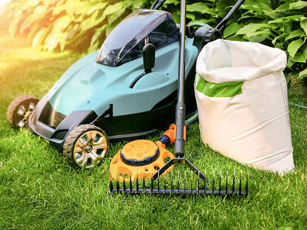 Den Garten fit für den Frühling machen