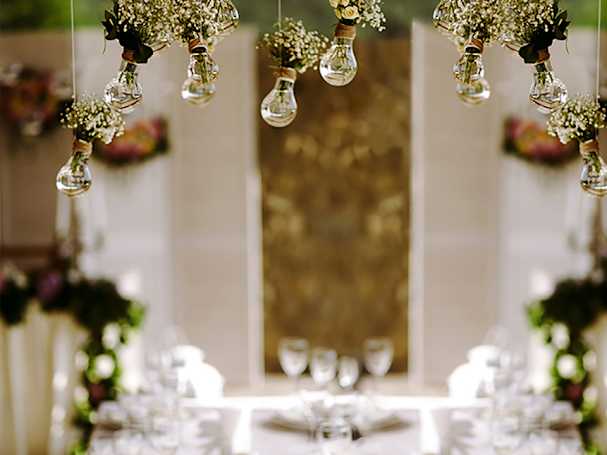 Licht im Partyzelt erzeugen