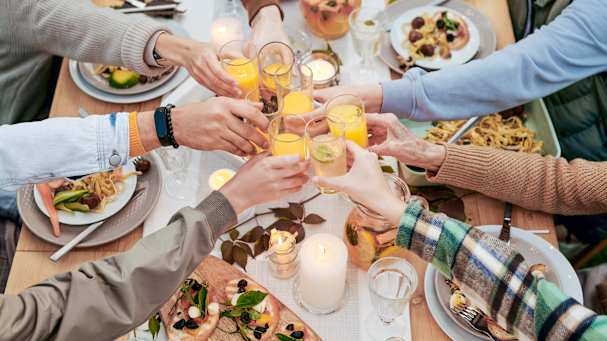 Essen und Trinken auf dem Firmenevent anbieten