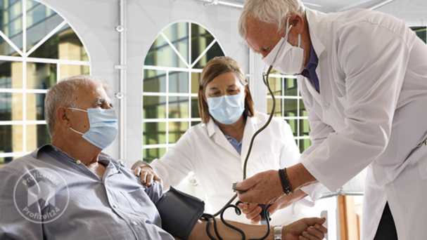 Partyzelt als Triagezelt nutzen