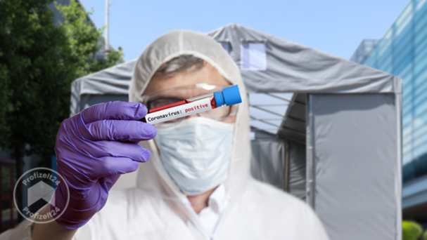 Lagerzelt als Quarantänezelt nutzen