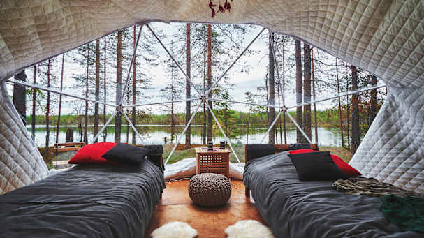 Glamping - der luxuriöse Campingurlaub