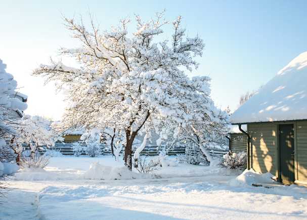 Machen Sie Ihre Outdoor Küche winterfest