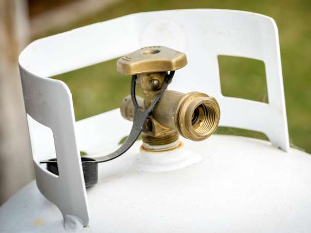 Das Gewächshaus per Gas beheizen