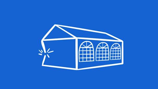 Ein stabiles Partyzelt kaufen