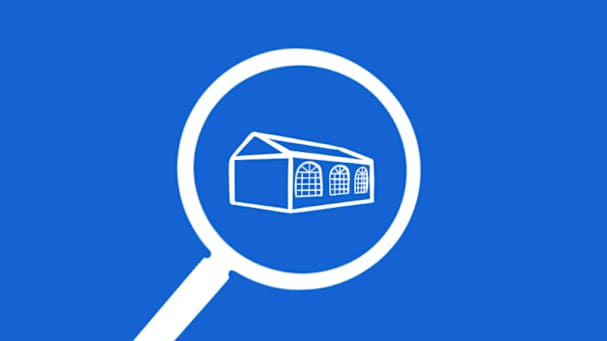 Die richtige Partyzeltgröße kaufen