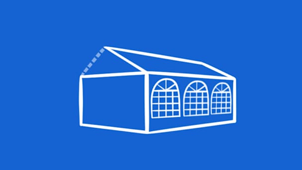 Ersatzteile für das Partyzelt kaufen