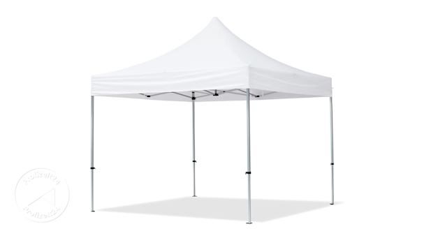 Ein weißes Marktzelt kaufen