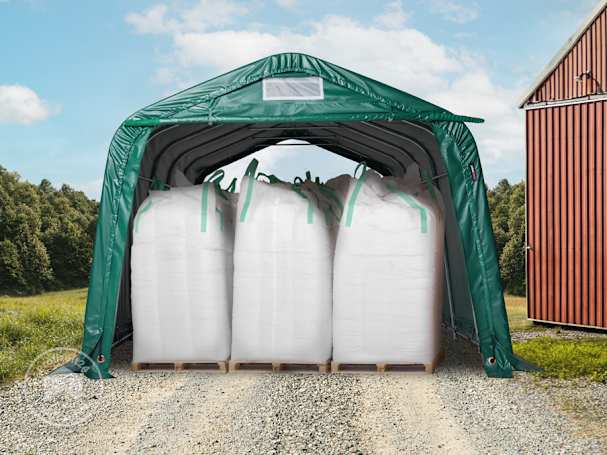 Weidezelt als Lagerzelt nutzen