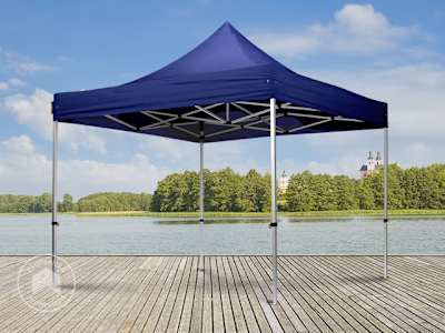 Der Faltpavillon als flexibler Begleiter