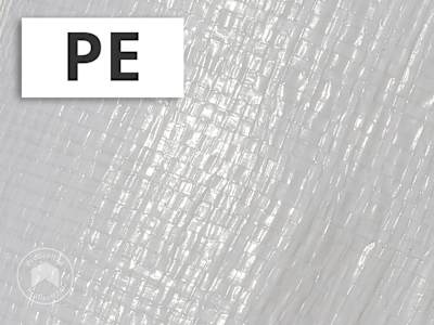 Eine leichte PE-Plane für das Partyzelt