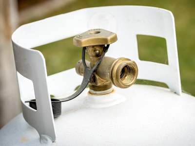 Das Gewächshaus mit Gas beheizen