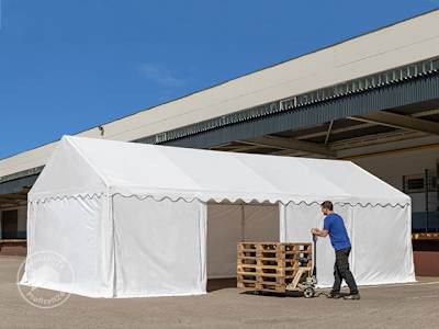 Lagerzelte 4x8 als Spontan-Lösung