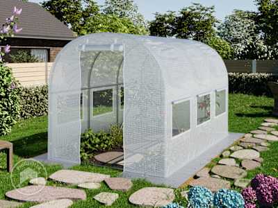 Basic-Foliengewächshaus