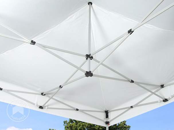 Stabile Aluminium-Konstruktion eines Pavillon 3x6 m