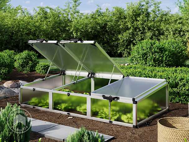 Ein großes Frühbeet kaufen