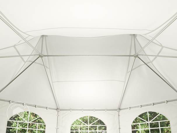 Aufbau eines Pagodenzelts 6