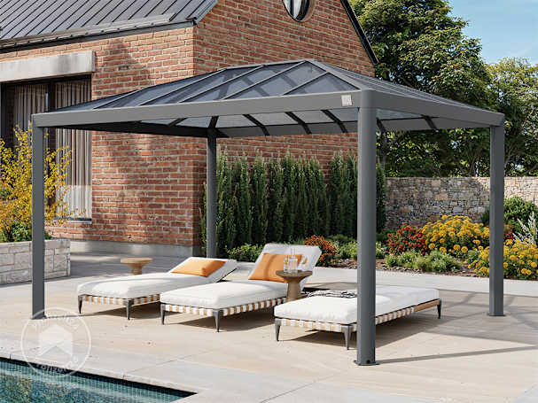 Einen prämierten LUMA-Gartenpavillon kaufen