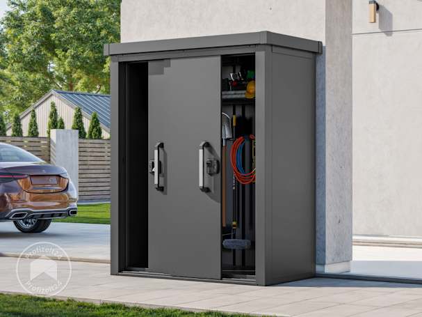 Einen Leon-Gartenschrank in Anthrazit kaufen