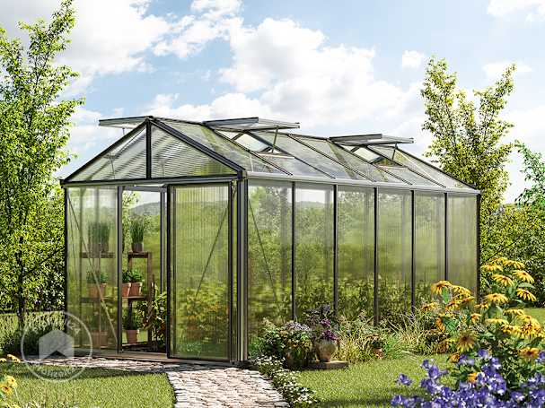 Das große Gewächshaus DIAMAS 24 kaufen