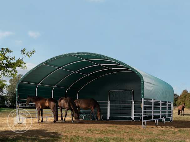 Ein großes Weidezelt 8x8 m kaufen