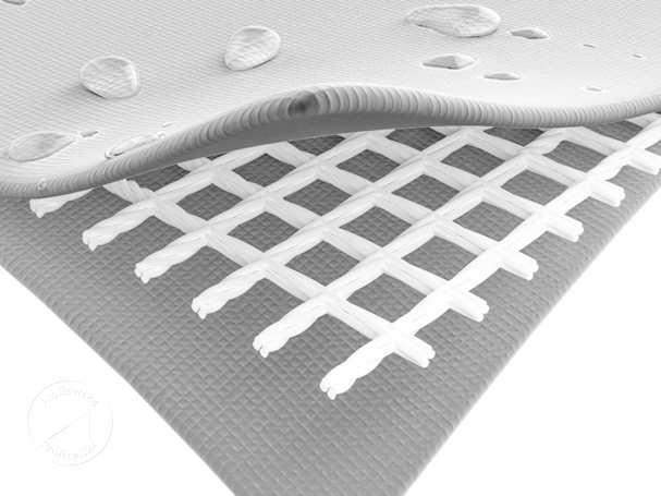 PVC-Plane Rasterinnengewebe