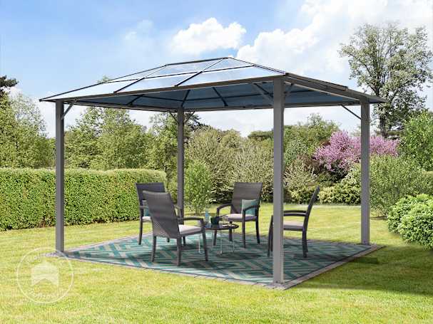 Einen zeitlosen Moonlight-Gartenpavillon kaufen