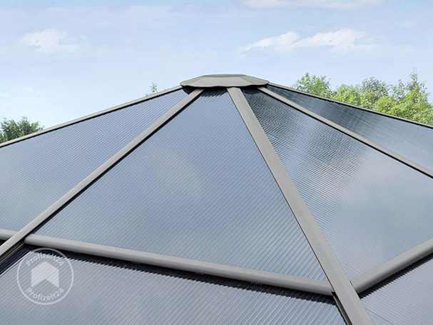 Das fertig gebaute Hardtop-Dach