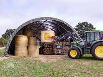 Massive Lagerhalle oder Zelthallen in der Landwirtschaft?
