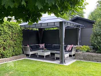 Ein Pavillon für den Garten kaufen