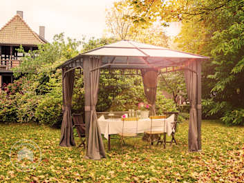 Ein Gartenpavillon für den Ganzjahreseinsatz