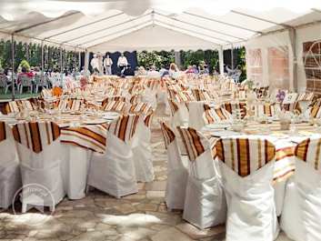 Partyzelt für ein Event