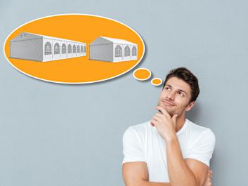 Die richtige Partyzelt-Größe kalkulieren