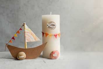 Konfirmation im Garten feiern